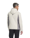 Men's Glissade Hooded Jacket - Light Grey