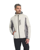 Men's Glissade Hooded Jacket - Light Grey