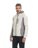 Men's Glissade Hooded Jacket - Light Grey