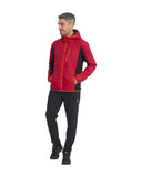 Men's Glissade Hooded Jacket - Spyder Red