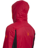 Men's Glissade Hooded Jacket - Spyder Red