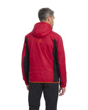 Men's Glissade Hooded Jacket - Spyder Red