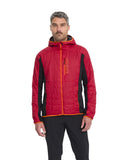 Men's Glissade Hooded Jacket - Spyder Red