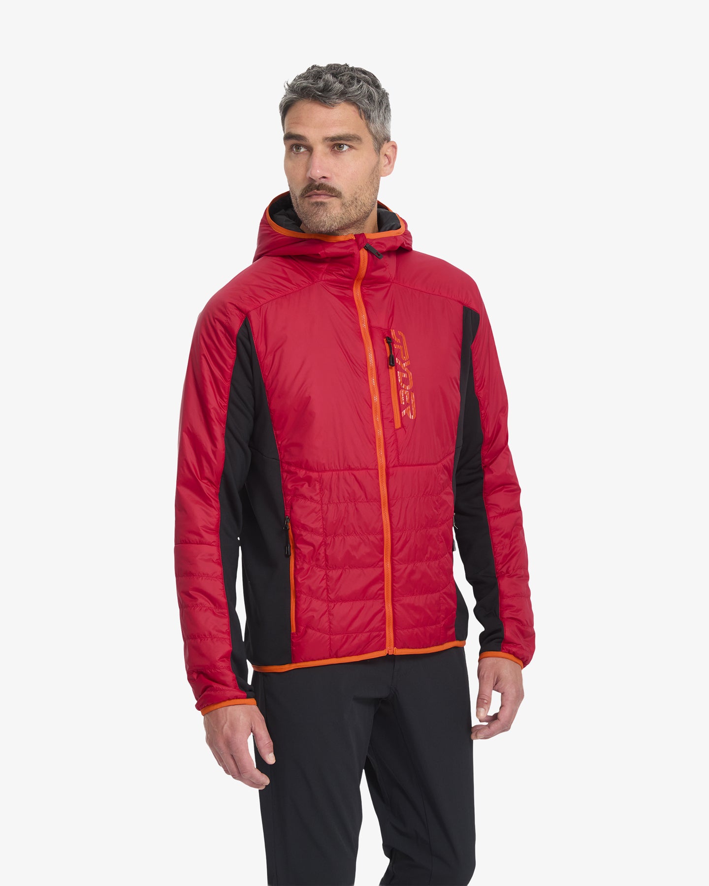 Men's Glissade Hooded Jacket - Spyder Red