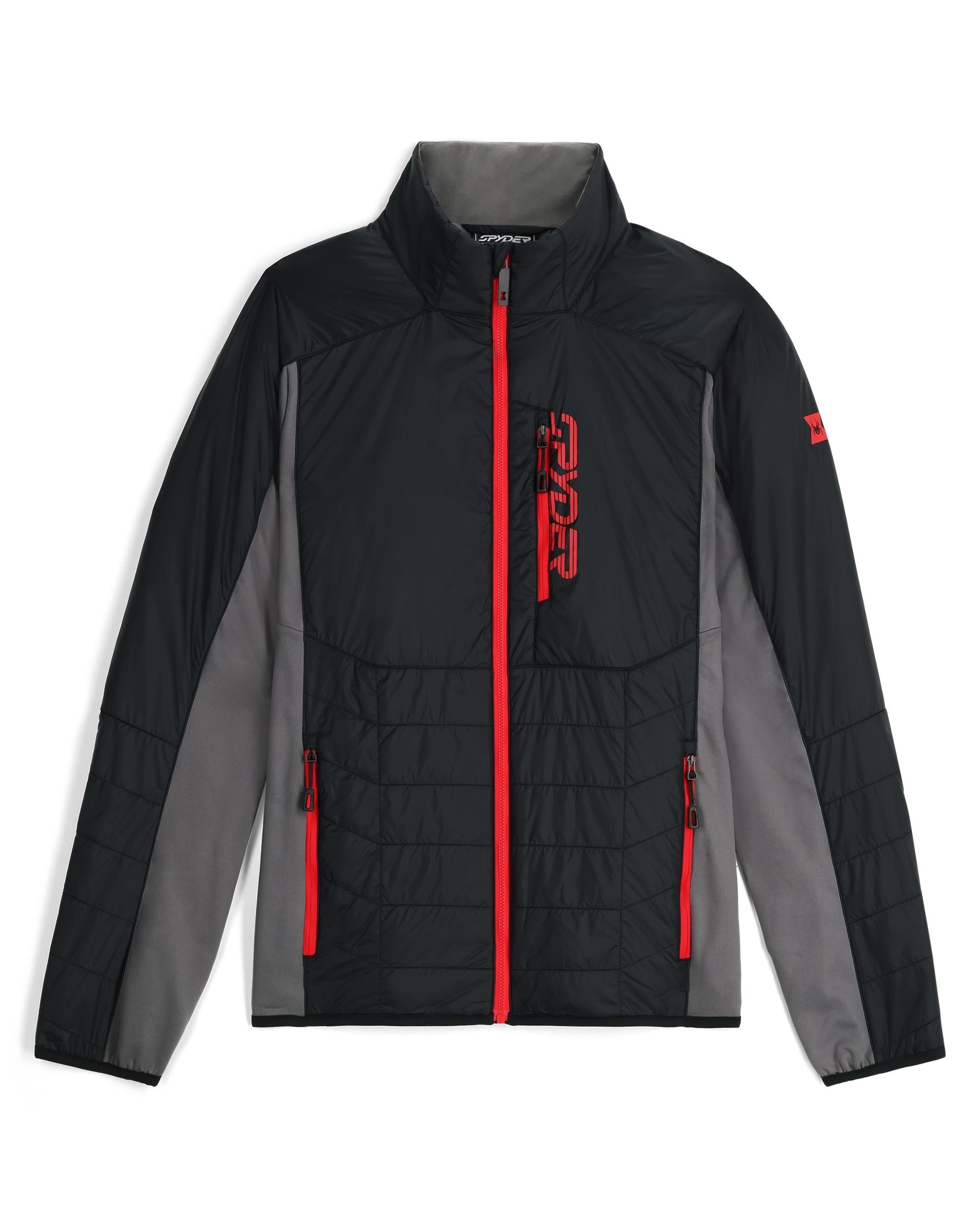 Men's Glissade Jacket - Black – Spyder