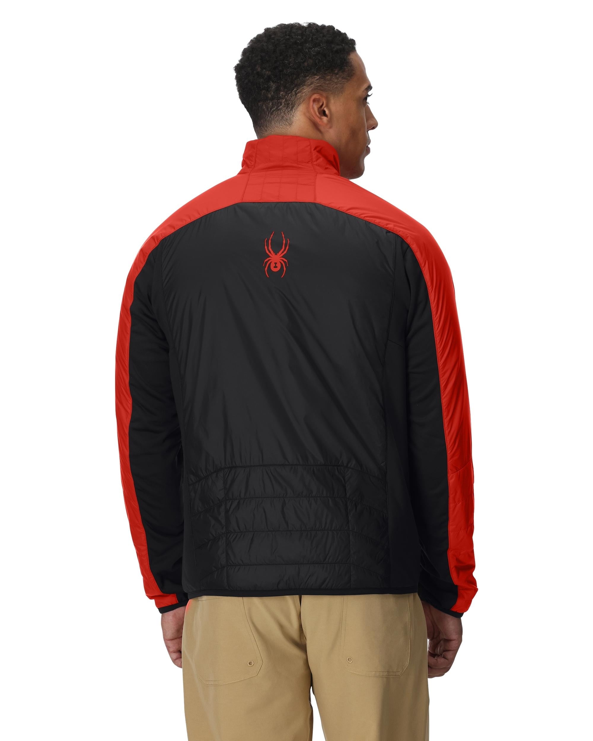 Mens Glissade Jacket - Spyder Red