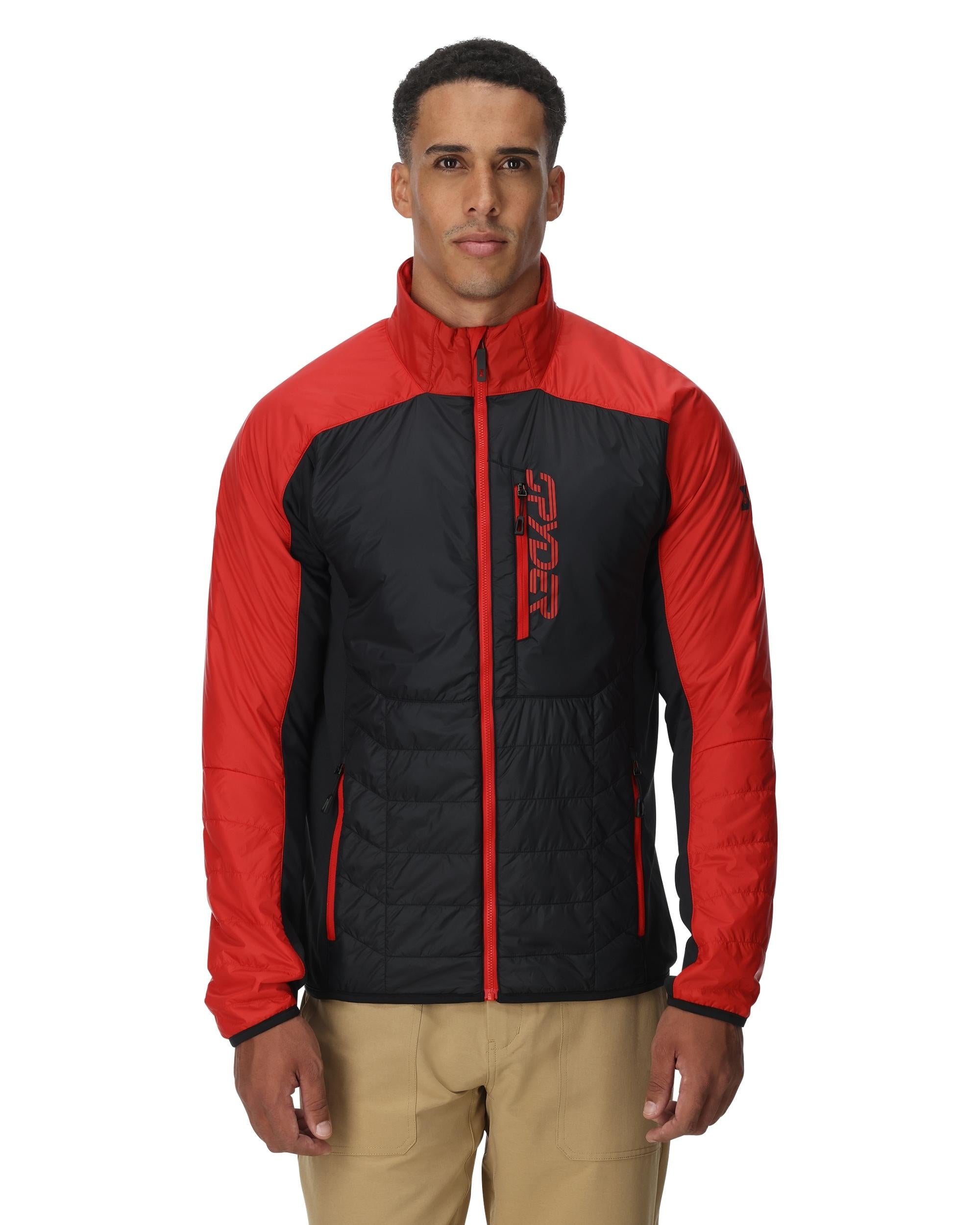 Mens Glissade Jacket - Spyder Red