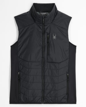Mens Glissade Vest - Black