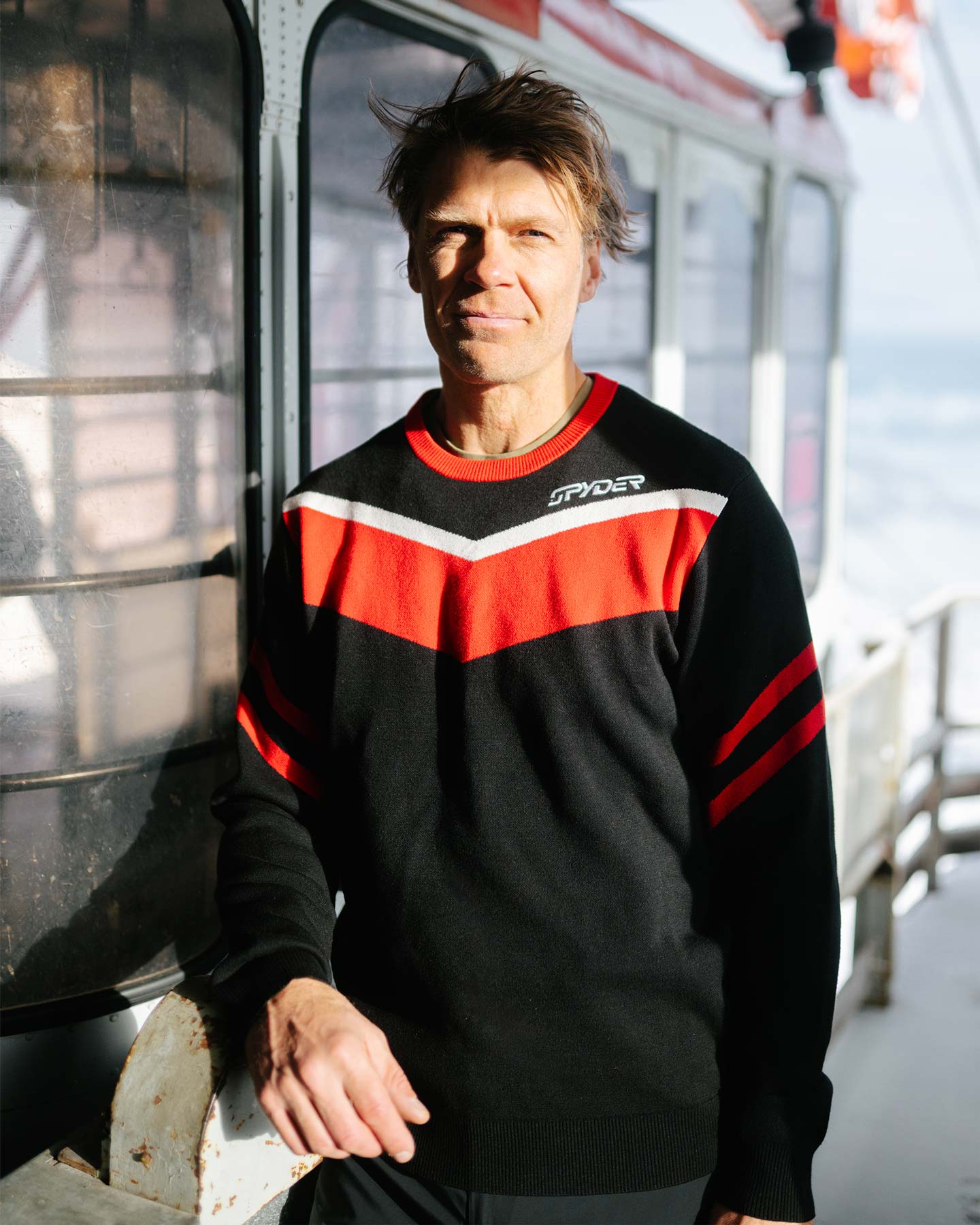 Mens Soelden Sweater - Black – Spyder