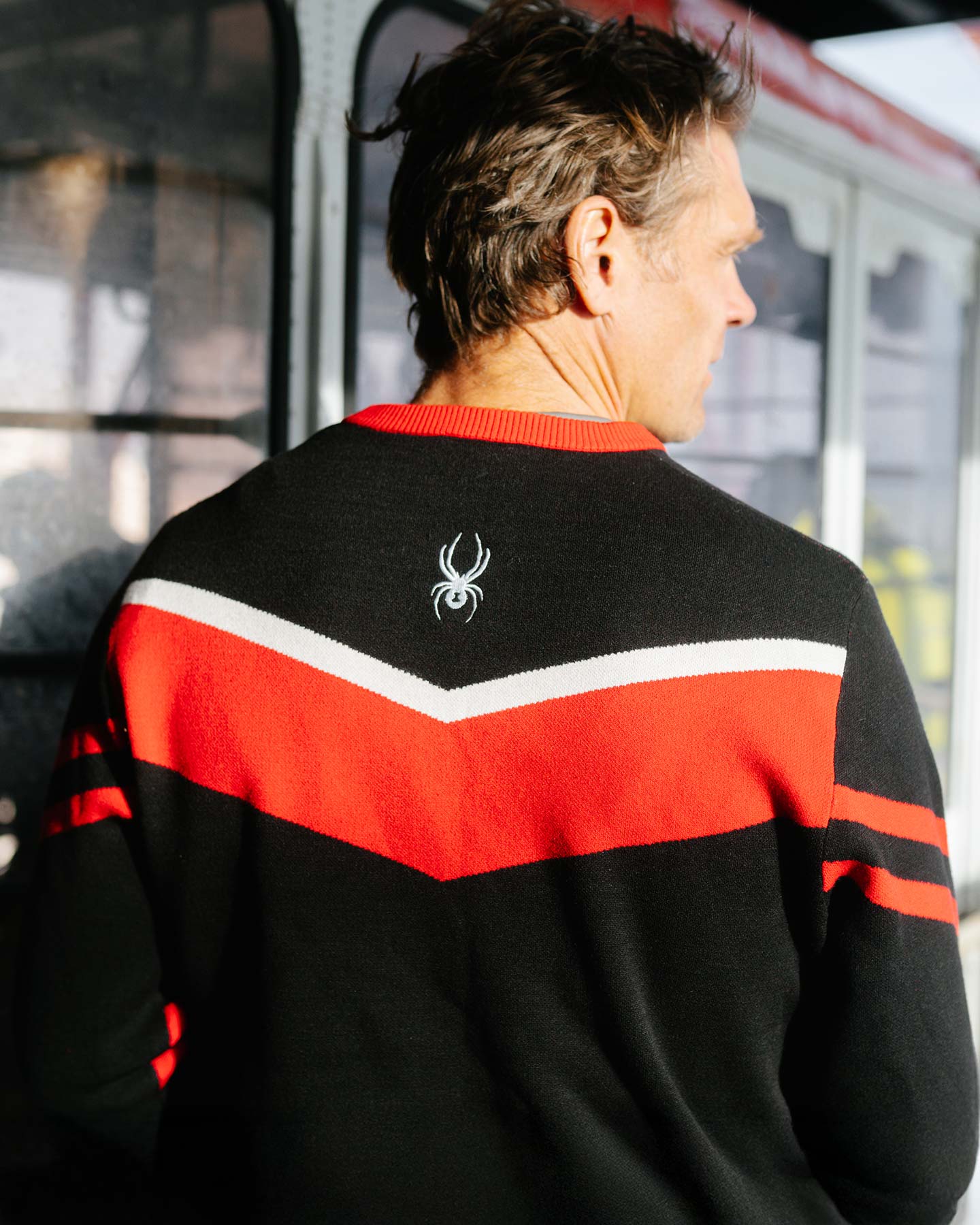 Mens Soelden Sweater - Black – Spyder