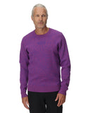 Mens Soelden Sweater - Glitch Purple