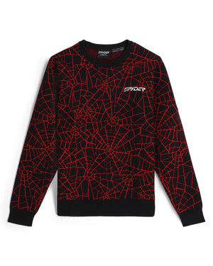 Mens Soelden Sweater - Spyder Red