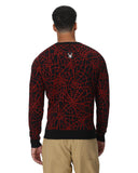 Mens Soelden Sweater - Spyder Red