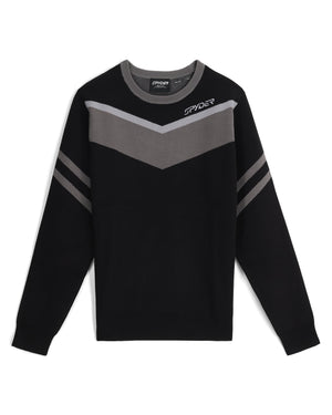 Mens Soelden Sweater - Storm
