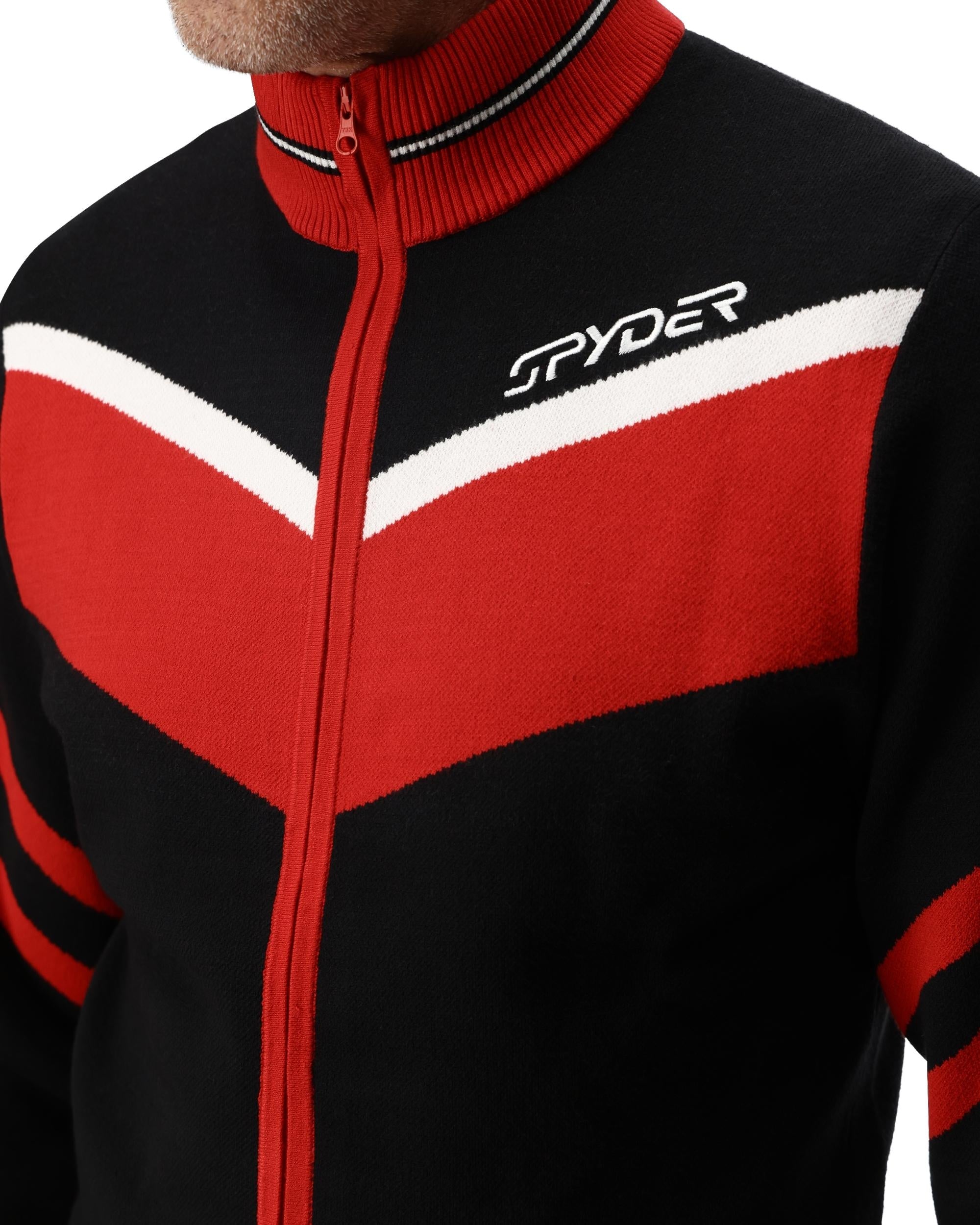 Men's Garmisch Sweater - Black – Spyder
