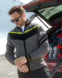 Mens Garmisch Sweater - Lime