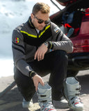 Mens Garmisch Sweater - Lime