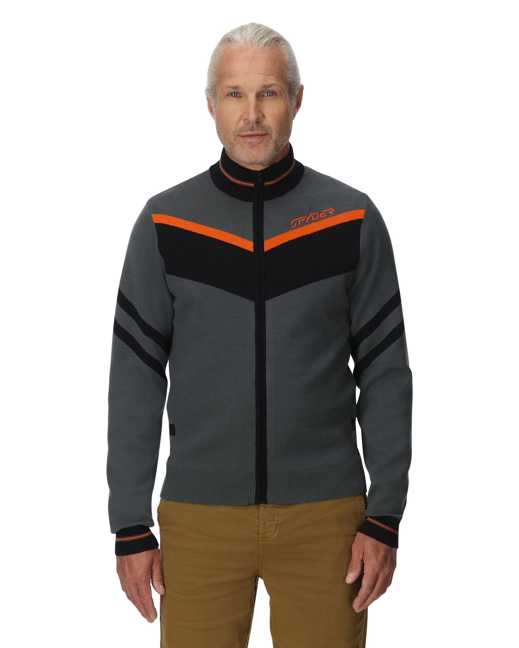 Men's Garmisch Sweater - Slate Blue – Spyder