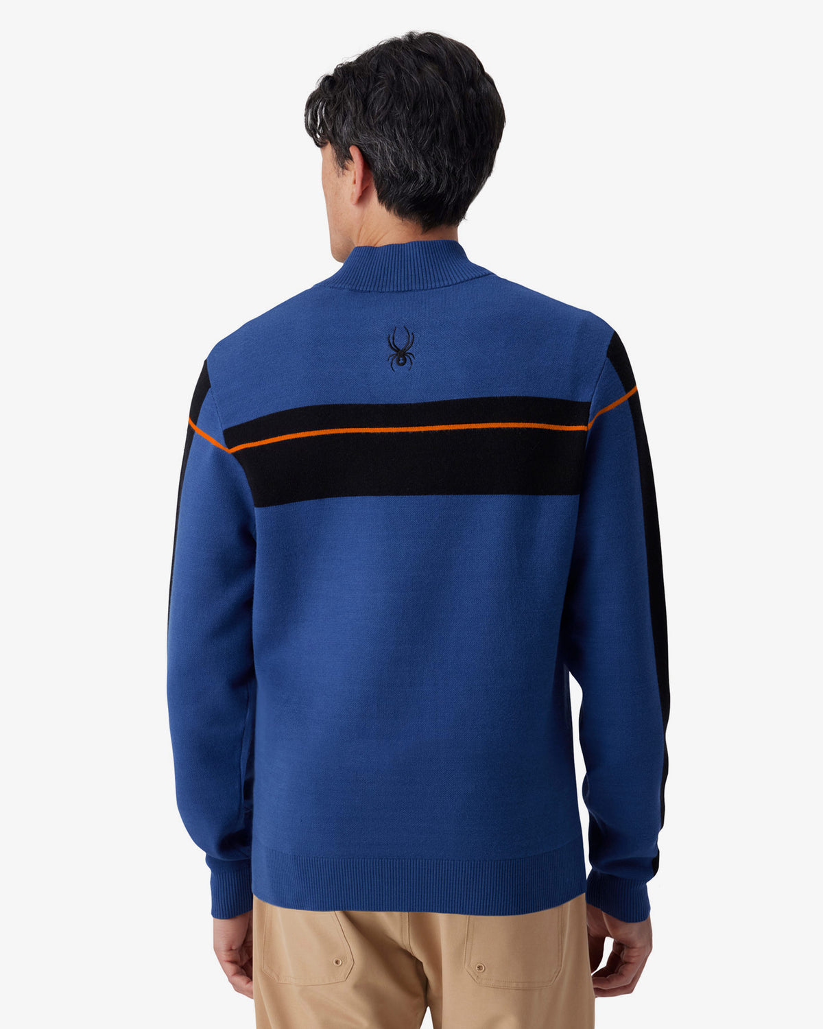 Men's Garmisch Sweater - Indigo