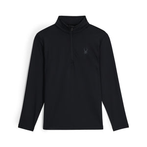 Mens Prospect Half Zip T-Neck - Black