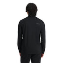 Mens Prospect Half Zip T-Neck - Black