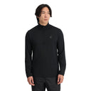 Mens Prospect Half Zip T-Neck - Black