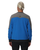 Mens Speed Fleece Crew Jacket - Cobalt