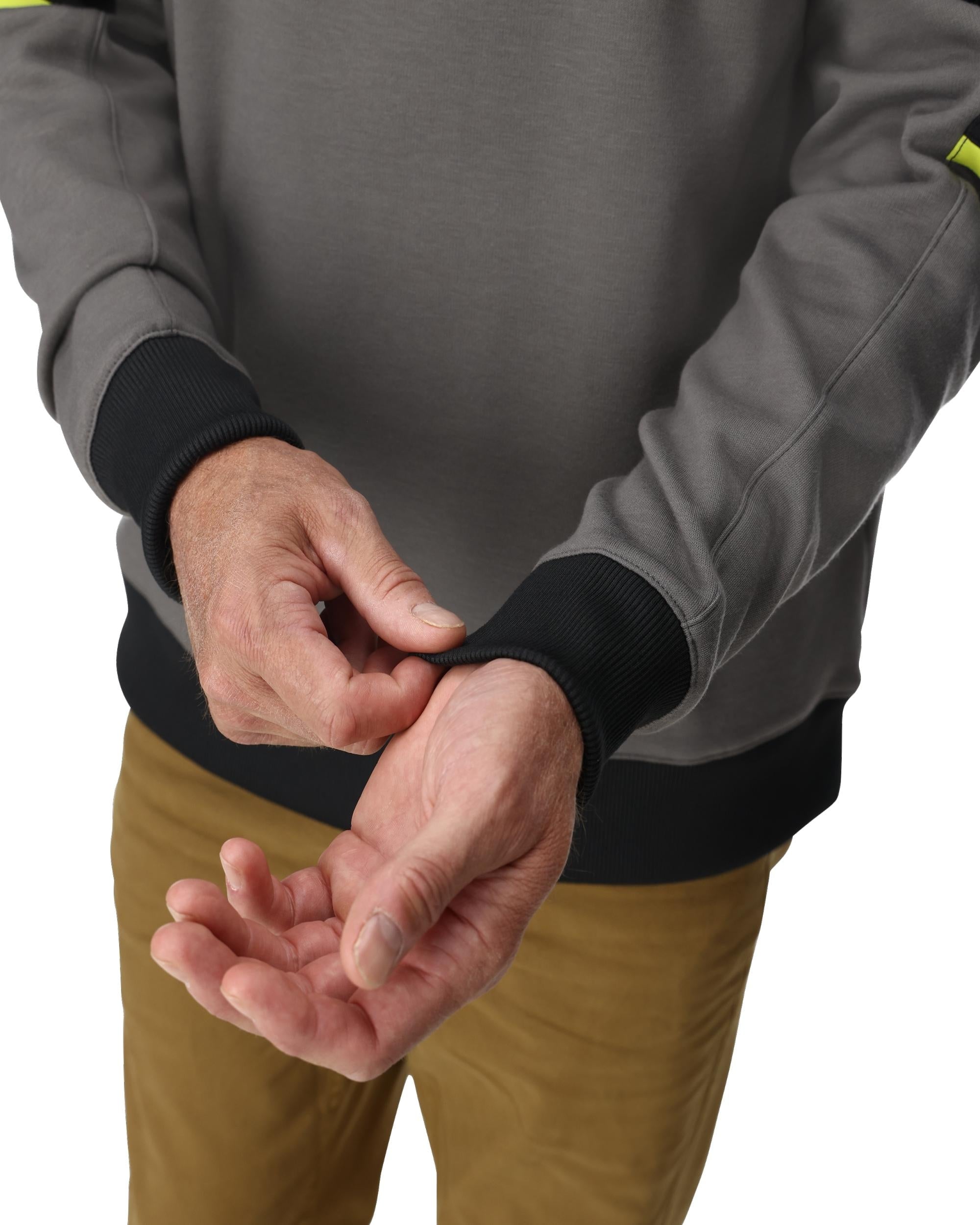 Mens Speed Fleece Crew Jacket - Storm – Spyder