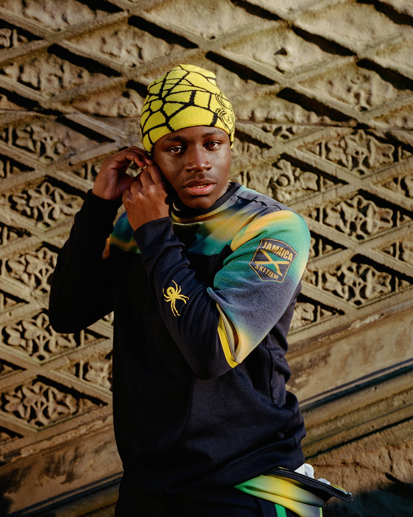 Mens Jamaica Speed Fleece Crew - Black – Spyder