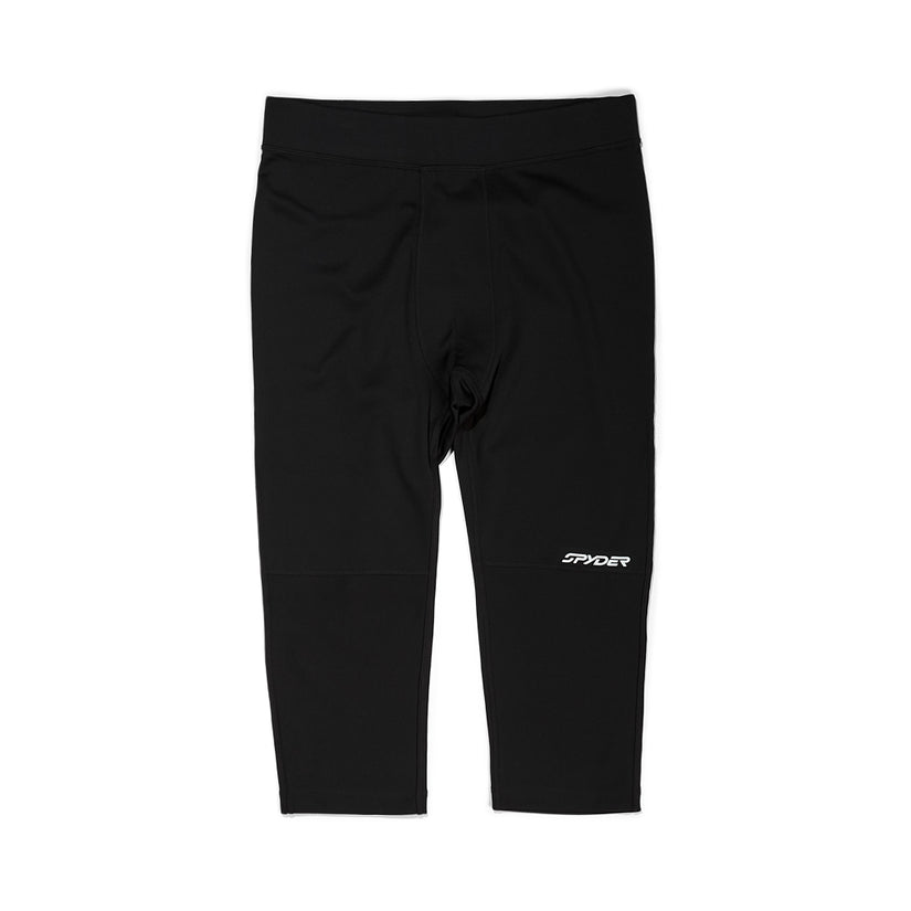 Mens Stretch Charger 3/4 Pant - Black