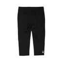 Mens Stretch Charger 3/4 Pant - Black