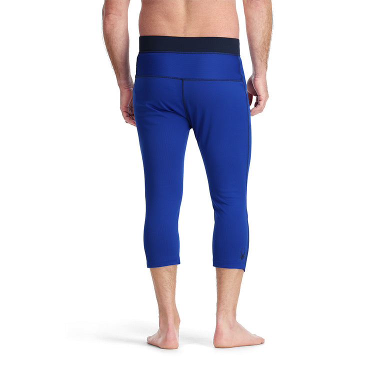 Mens Stretch Charger 3/4 Pant - Electric Blue