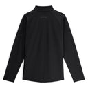 Mens Gridweb Fleece Half Zip Jacket - Black
