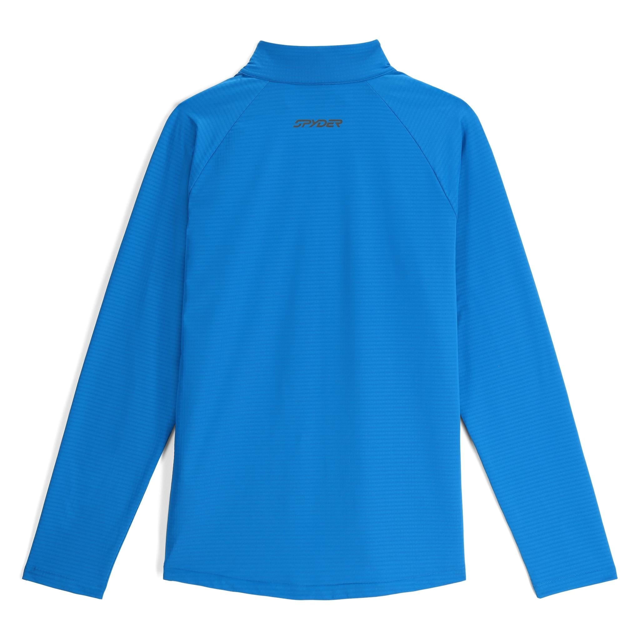 Men's GridWeb™ Half Zip Fleece - Cobalt – Spyder