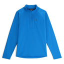 Mens Gridweb Half Zip - Cobalt