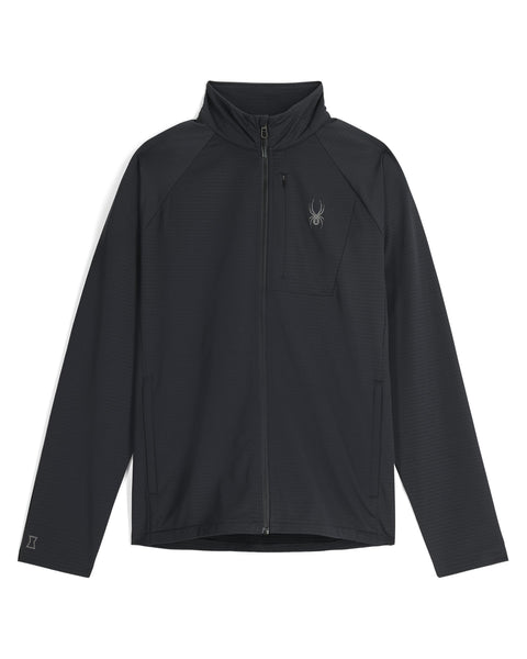 Men's Gridweb™ Fleece - Black – Spyder
