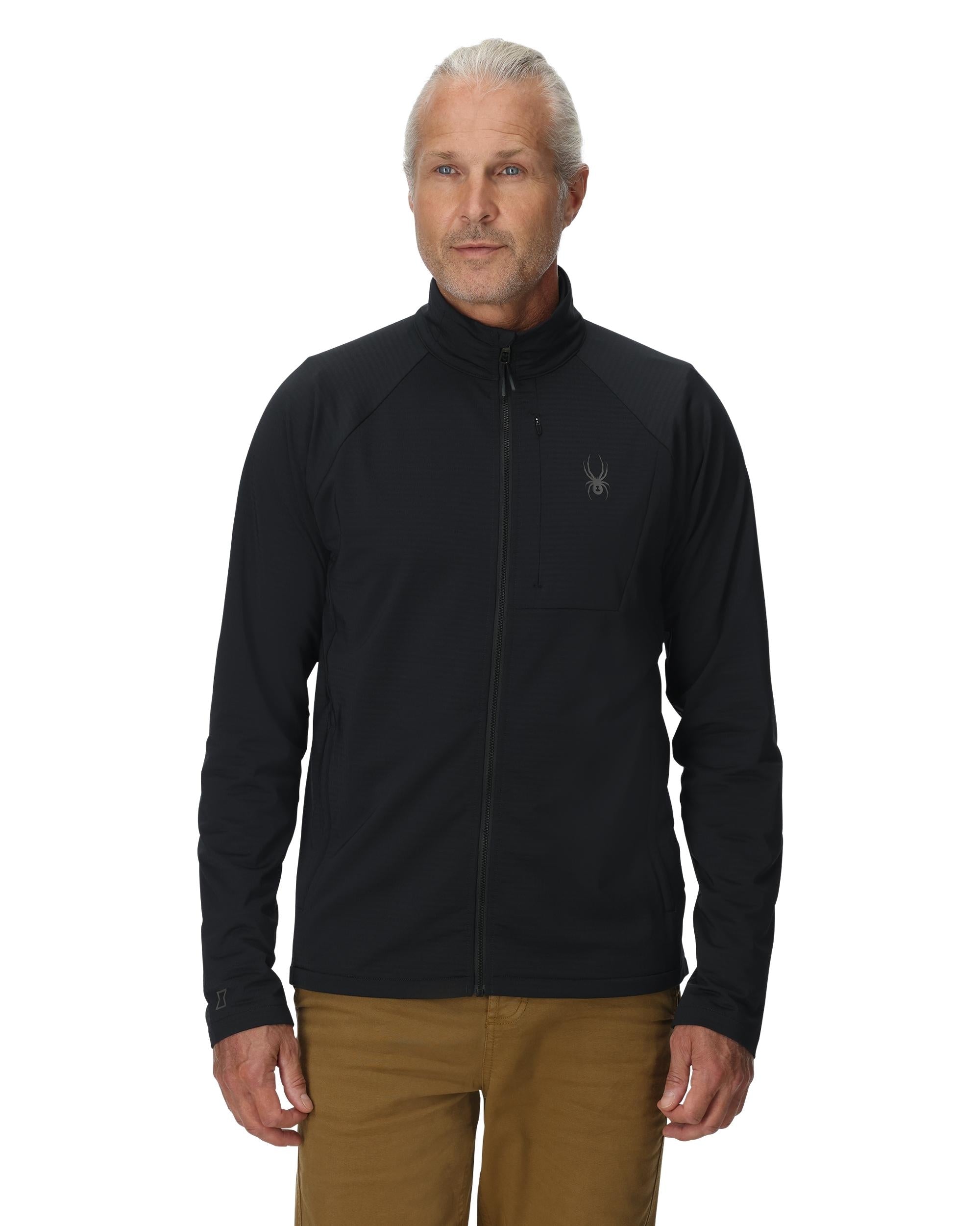 Men's Gridweb™ Fleece - Black – Spyder