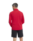 Men's GridWeb™ Fleece - Spyder Red
