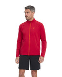 Men's GridWeb™ Fleece - Spyder Red