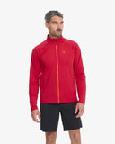 Men's GridWeb™ Fleece - Spyder Red