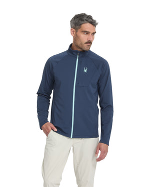 Men's GridWeb™ Fleece - True Navy