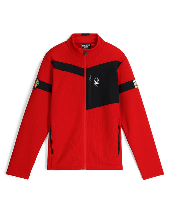 NOREMID SPIDER JACKET – RED ケンタウロス健太着用 SPIDER JACKET – RED – NOREMID