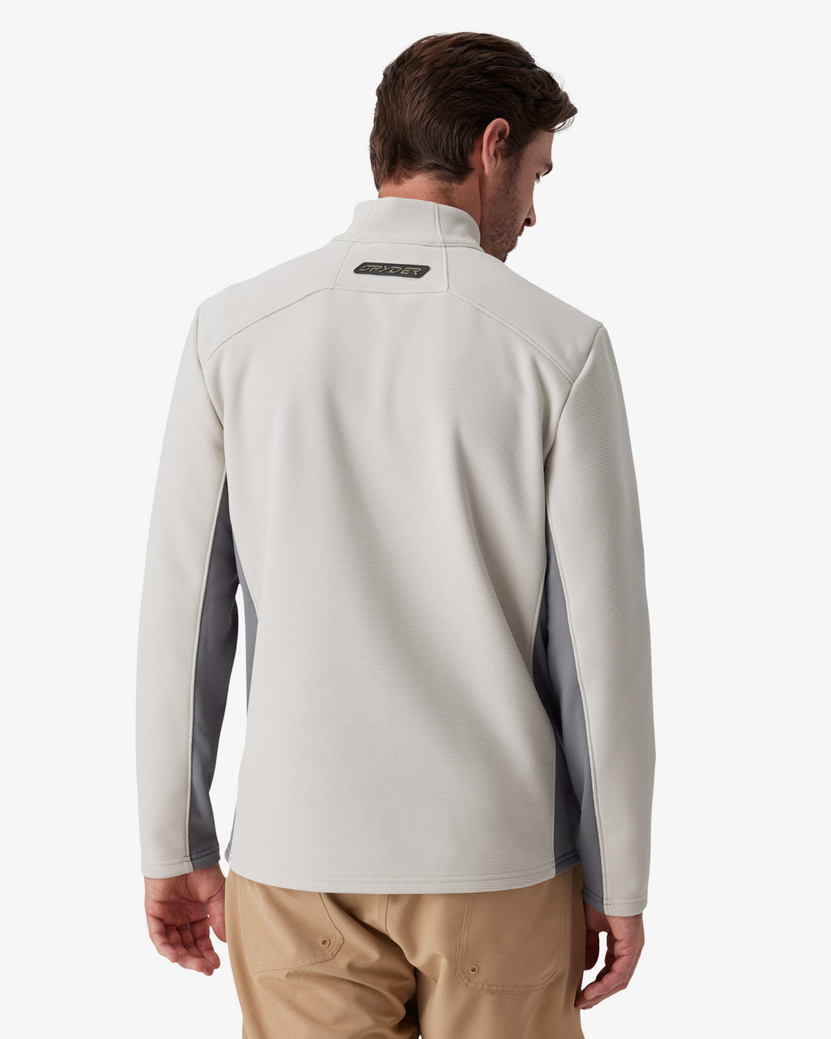 Men's Bandit Sweater Fleece Jacket - Light Grey