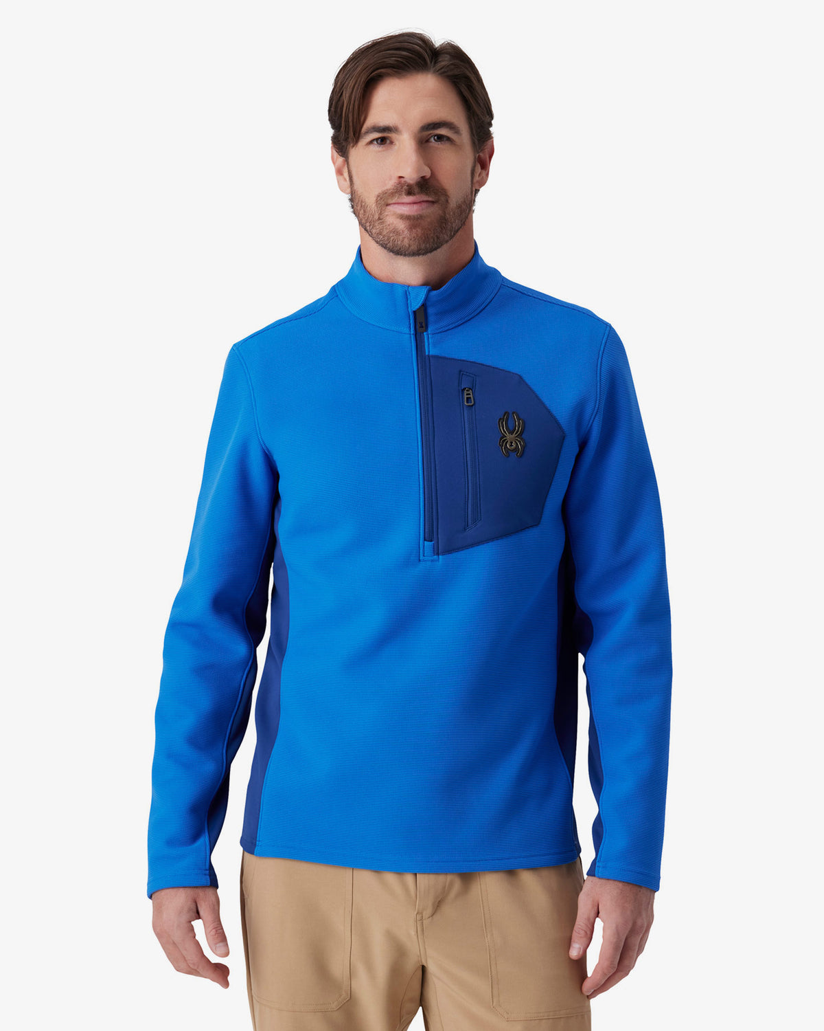 Men's Bandit Sweater Fleece 1/2 Zip - Bold Blue