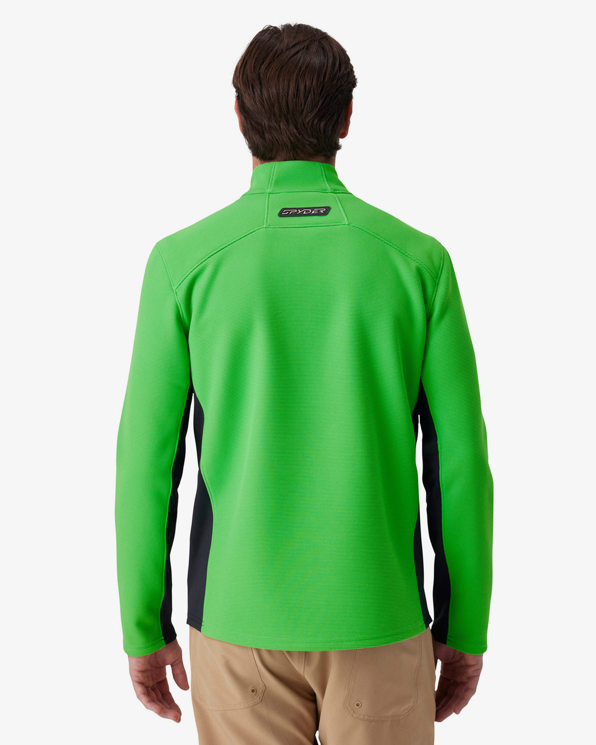 Men's Bandit Sweater Fleece 1/2 Zip - Strobe Green