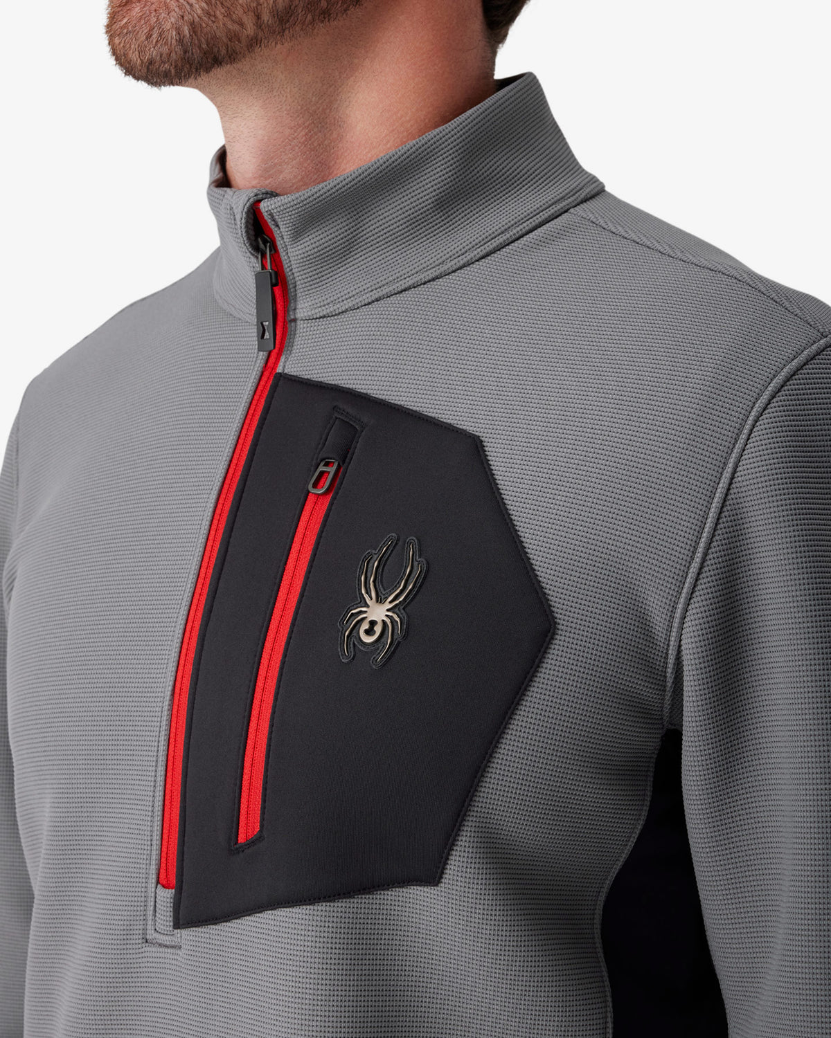 Men's Bandit Sweater Fleece 1/2 Zip - Storm