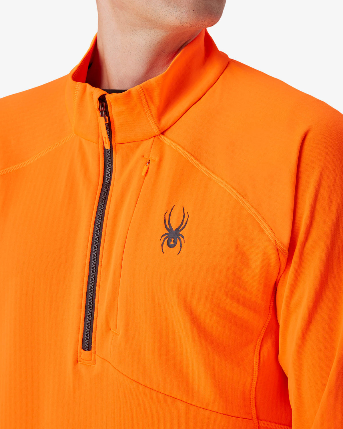 Men's Gridweb Fleece Quarter Zip
