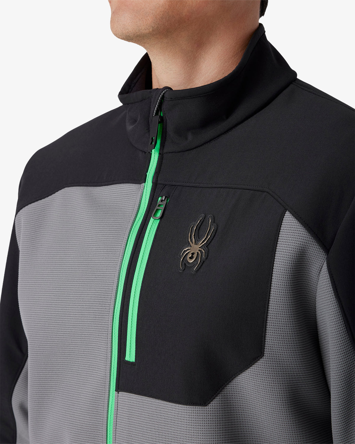 Men's Web Shellfleece Jacket