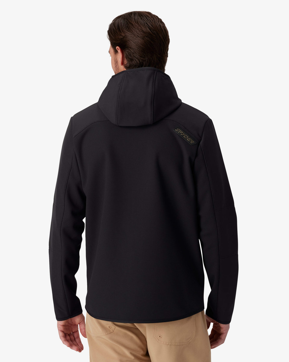 Men's Web Shellfleece Hooded Jacket