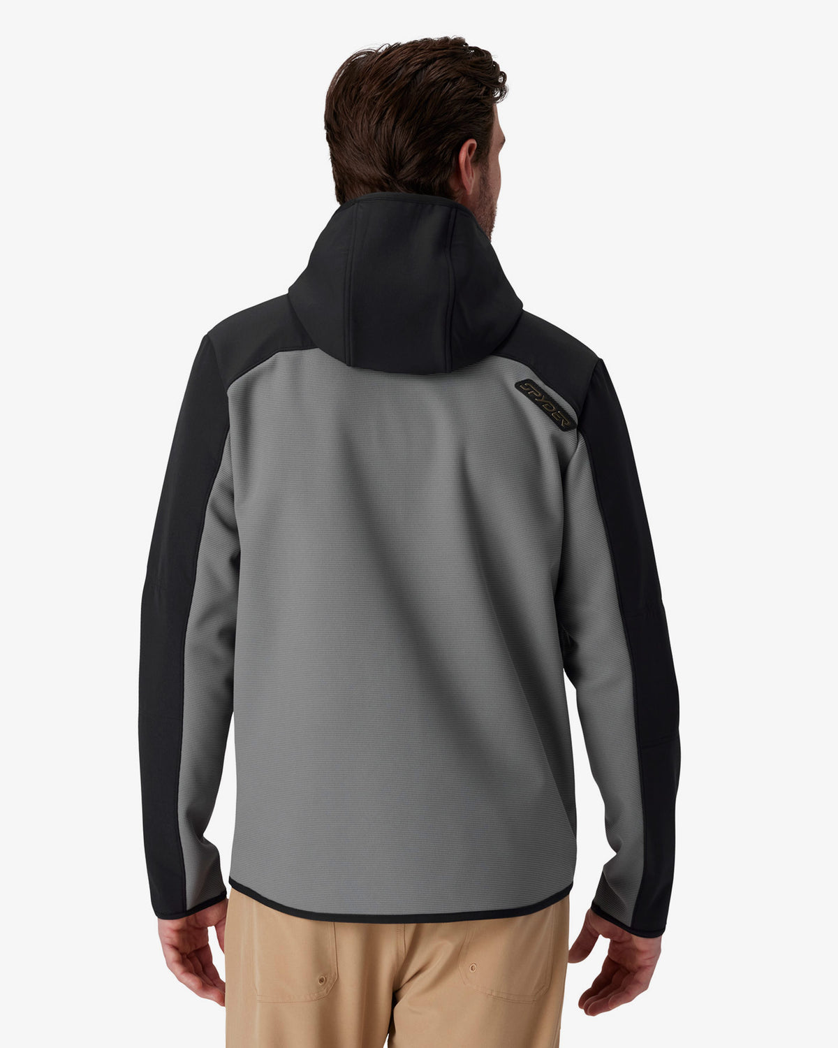 Men's Web Shellfleece Hooded Jacket